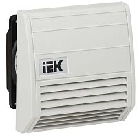 Вентилятор с фильтром 21куб.м/час IP55 | код YCE-FF-021-55 | IEK